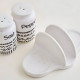 Porcelain Salt & Pepper Shaker Set - 2 Pcs